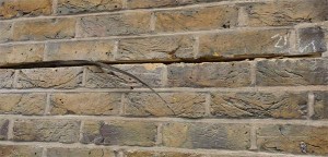 Corroded hoop iron