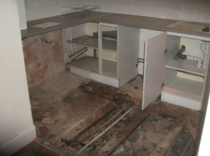 Tradesmen throwing their rubble under the floor preventing adequate air flow can also cause Timber rots to occur.