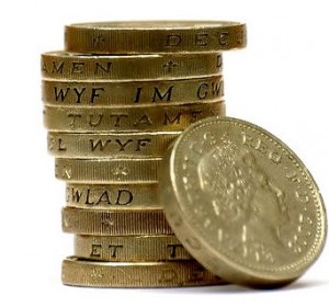 pound coins