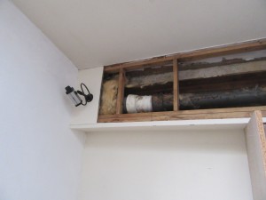 Internal Drainpipe